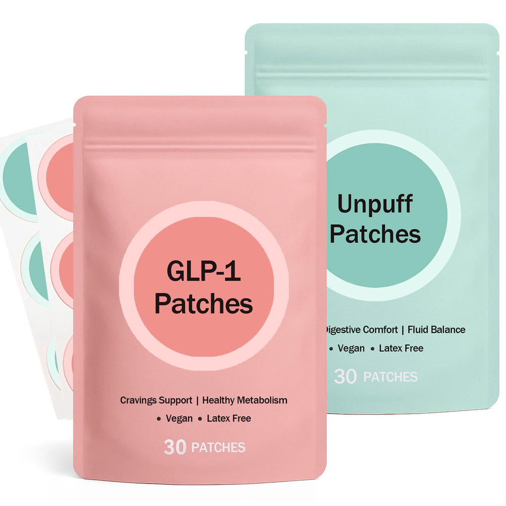 OHIWGN Double Cleanse Bundle box and 60 patches