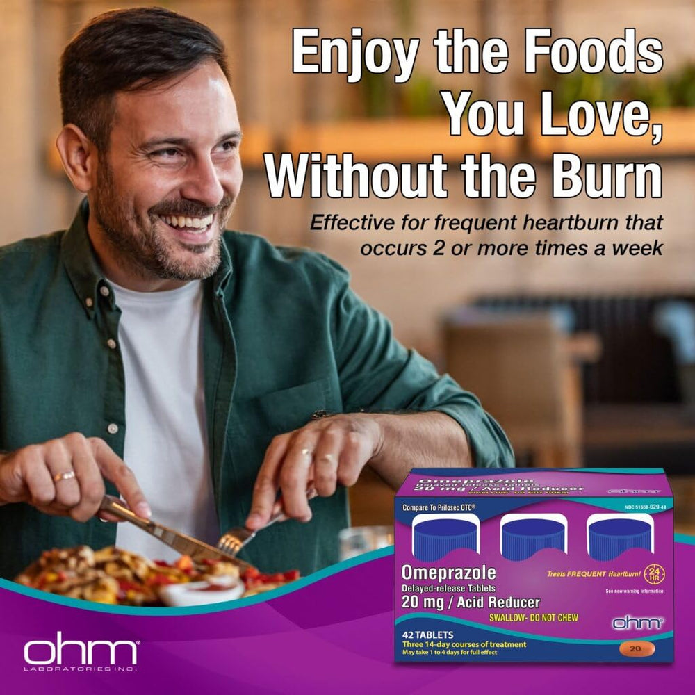 Ohm consumer use scenarios show daily routines with acid reduction.