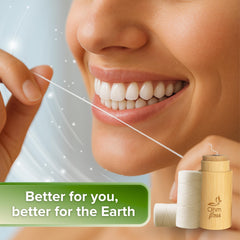 Natural mint flavor for fresh breath