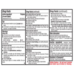 Ohm Omeprazole 28-tablet package ready-to-use for two 14-day courses.