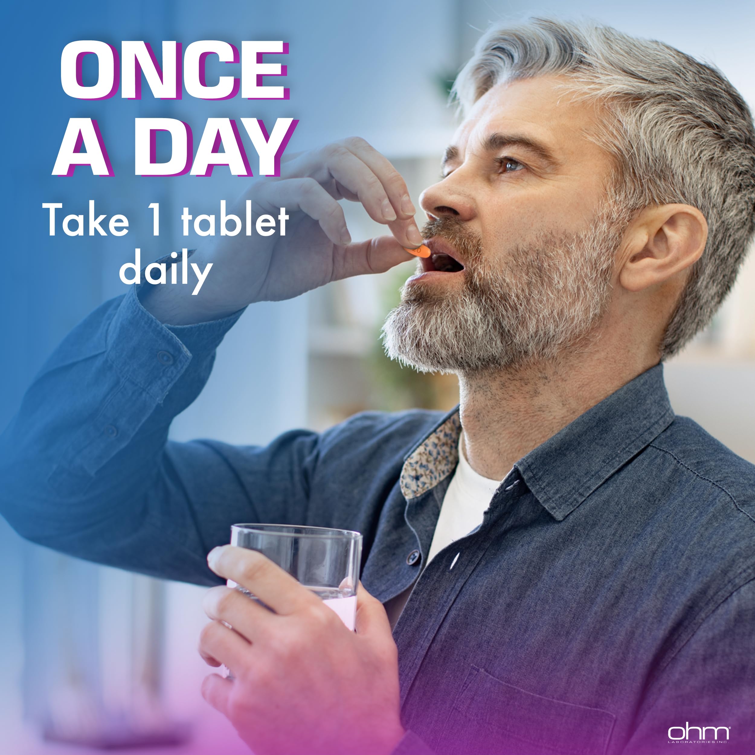 Ohm Omeprazole two 14-day courses feature supports flexible planning.