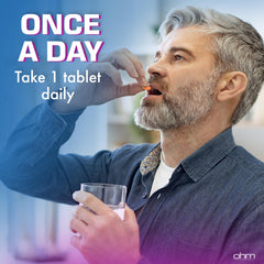 Ohm Omeprazole two 14-day courses feature supports flexible planning.