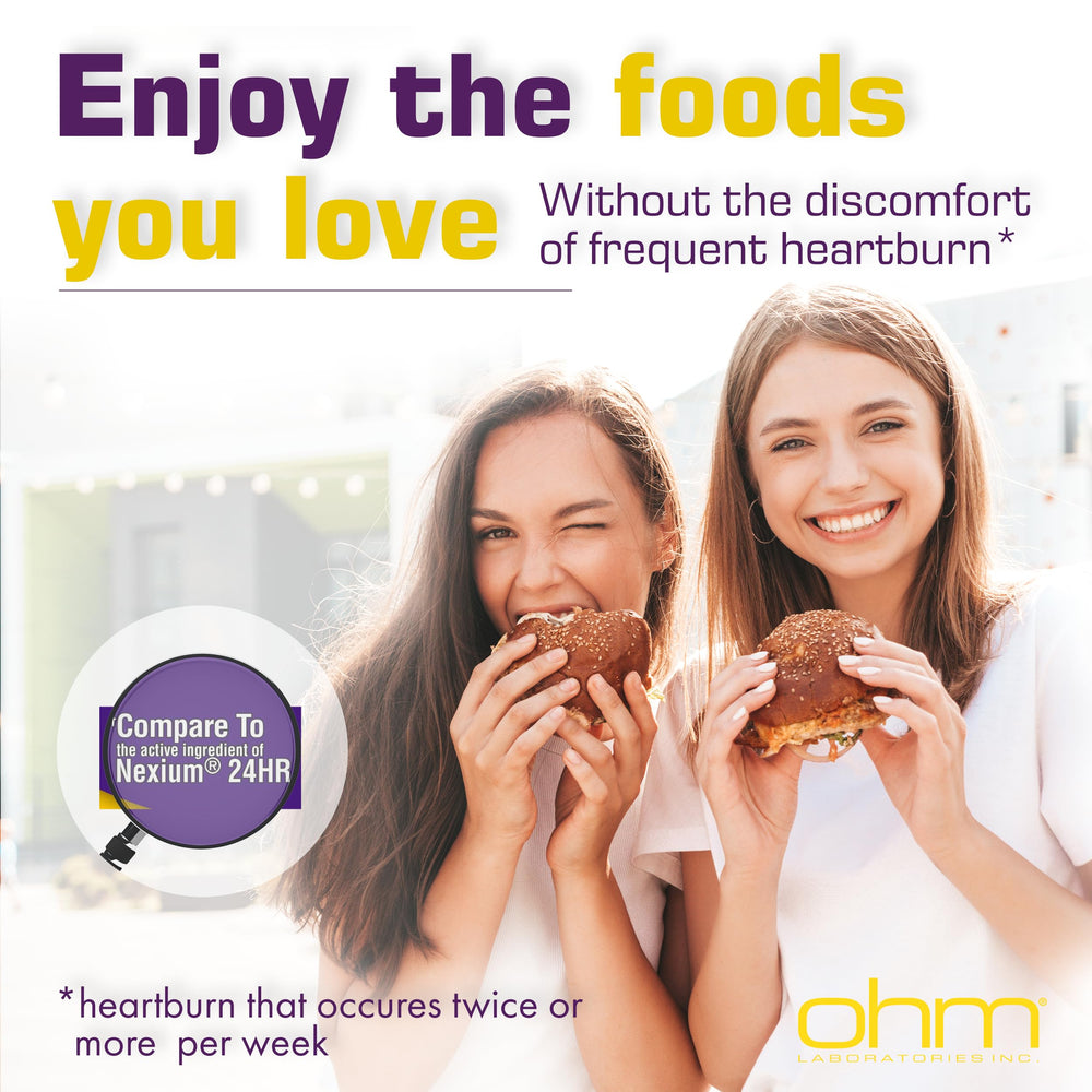 Ohm wellness lifestyle scene featuring comfortable evenings after meals.