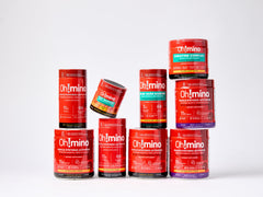 Oh!mino BCAAs + EAAs gym bag ready—on-the-go recovery support