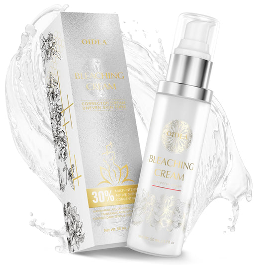 OIDLA Skin Bleaching Cream bottle showing premium packaging for daily skin brightening use