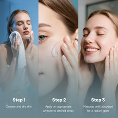 OIDLA Skin Bleaching Cream ingredients closeup highlights Vitamin C and Niacinamide