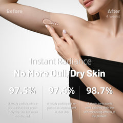 OIDLA Skin Bleaching Cream swatch shows creamy texture for smooth, even skin