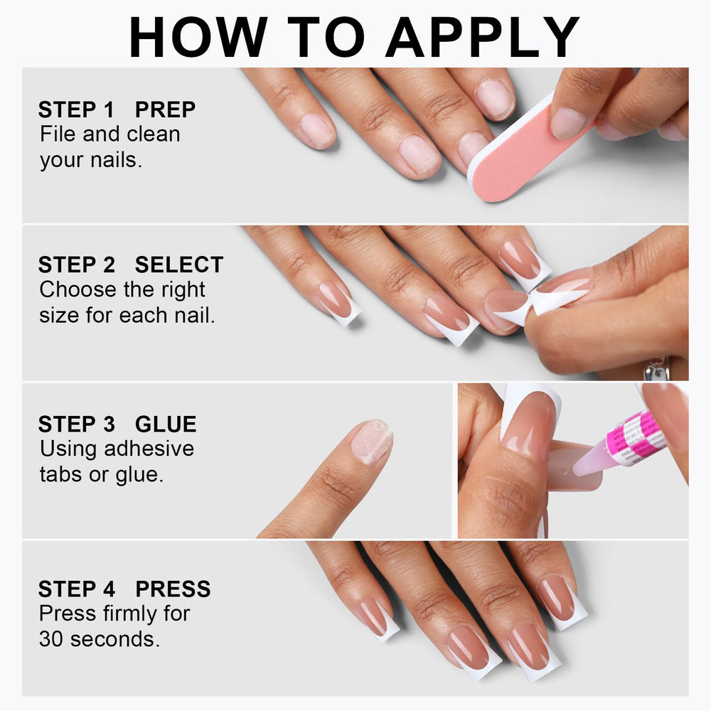 OIFEN removal tip illustration for gentle at-home removal of nails.