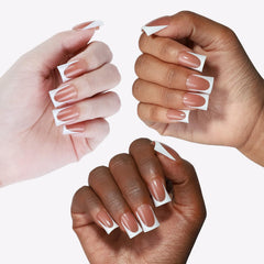 OIFEN salon-quality gel material offers natural feel and durability.
