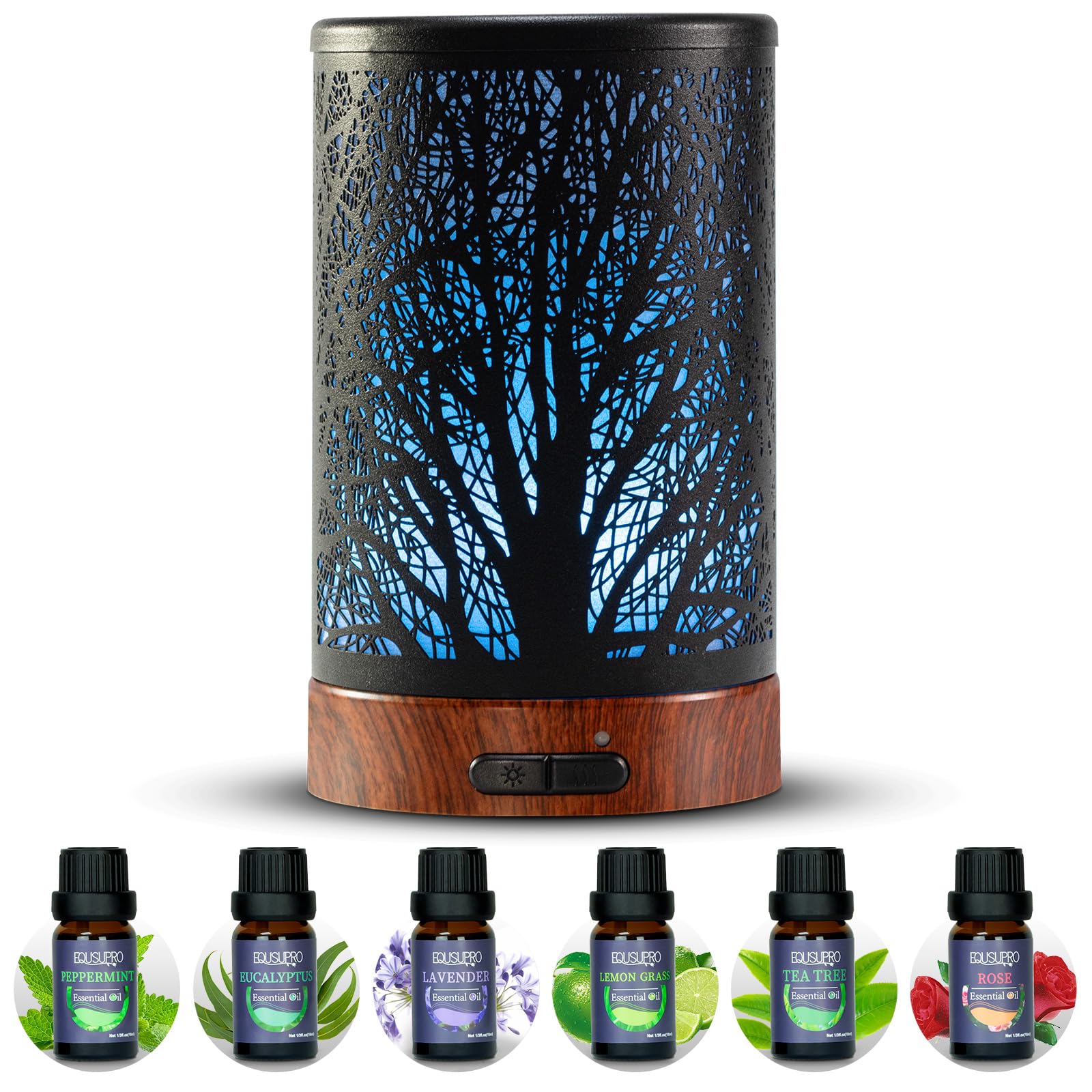 Oil diffuser 150ml with cool mist
