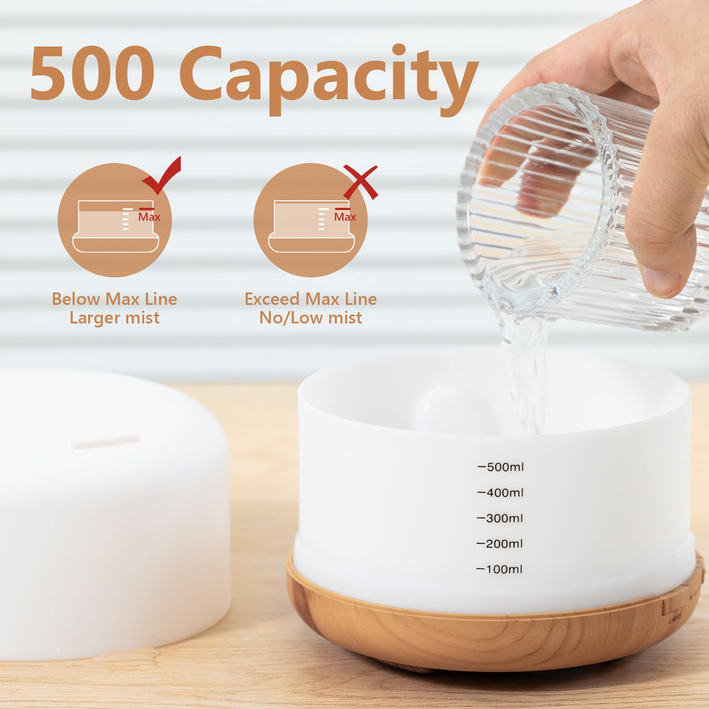 BPA-free essential oil diffuser safe for babies and pets
