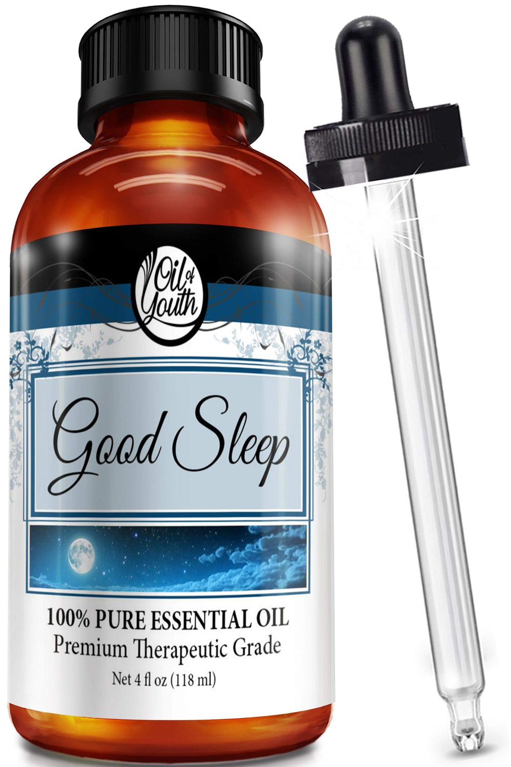 Oil of Youth 4oz Good Sleep Blend bottle