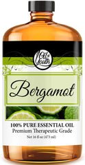 Oil of Youth Bergamot Essential Oil 16oz bottle
