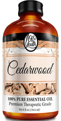 8 oz bottle of Oil of Youth Cedarwood essential oil