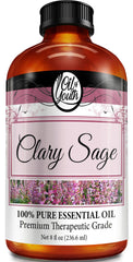 Oil of Youth Clary Sage 8oz bottle