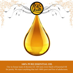 Clary Sage essential oil in a diffuser for aromatherapy