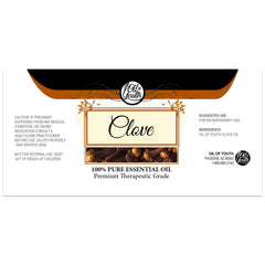 Clove essential oil for diffuser aromatherapy