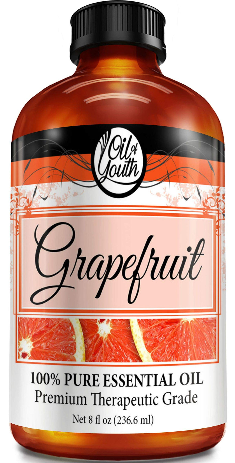 Oil of Youth Grapefruit Essential Oil 8oz bottle