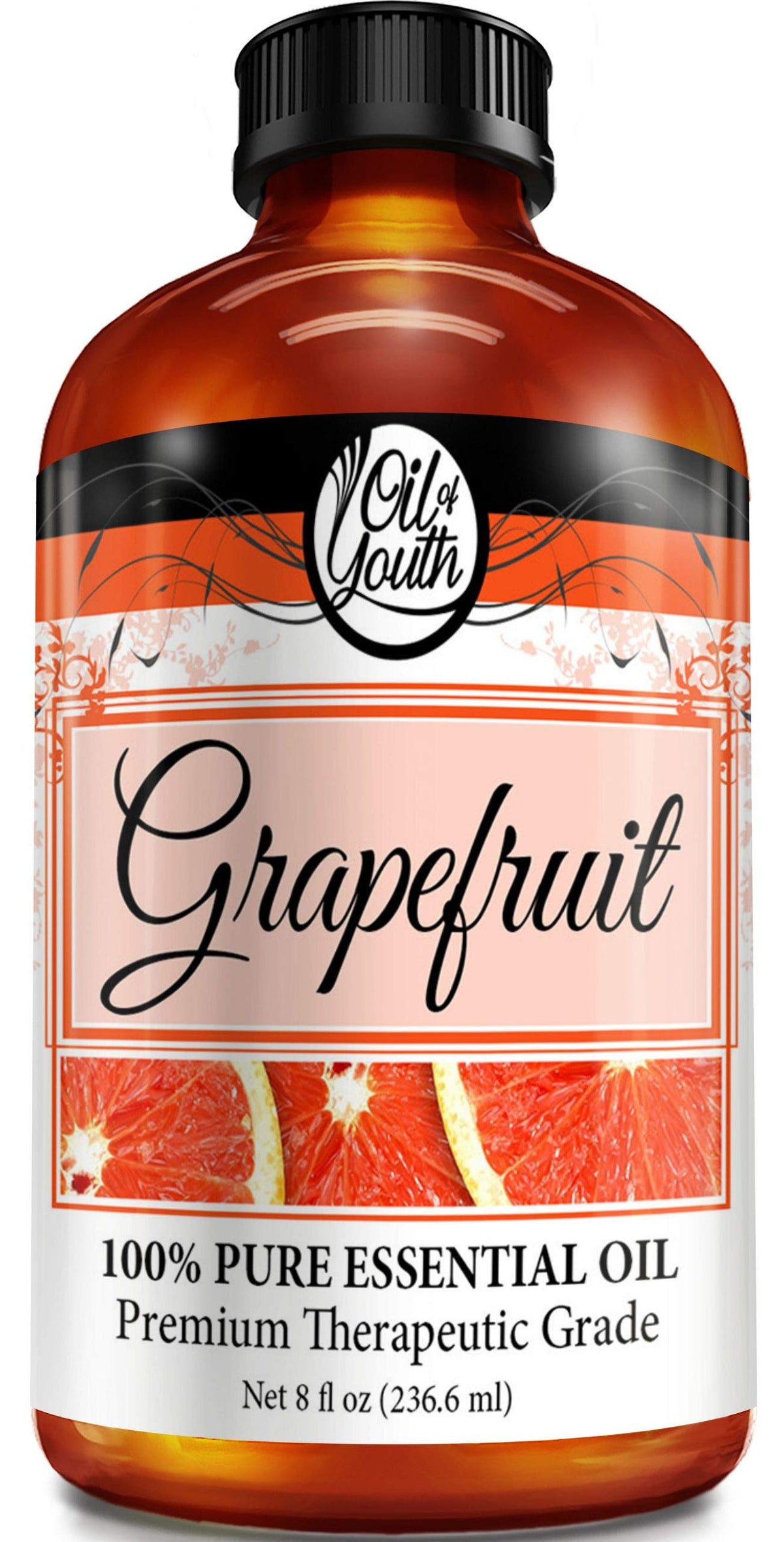 Oil of Youth Grapefruit Essential Oil 8oz bottle