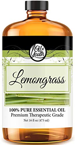 Oil of Youth Lemongrass essential oil 16oz bottle