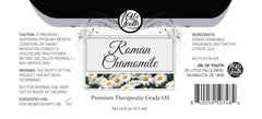 Chamomile essential oil aroma for diffuser and aromatherapy
