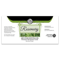 Oil of Youth brand rosemary essential oil product image