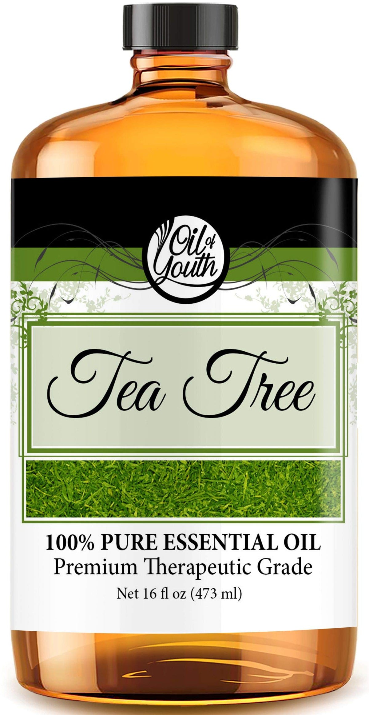 Oil of Youth Tea Tree Essential Oil 16oz bottle