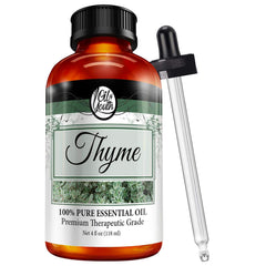 Oil of Youth Thyme Essential Oil 4 oz bottle