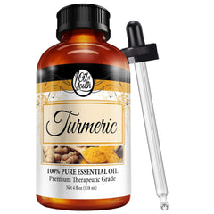 Bottle of Oil of Youth Turmeric Essential Oil 4 oz