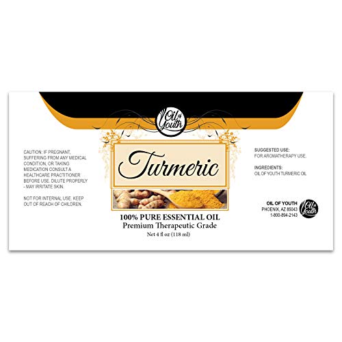 Oil of Youth turmeric essential oil winter aroma collection image