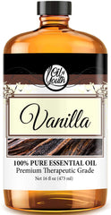 Oil of Youth Vanilla Essential Oil 16oz bulk bottle