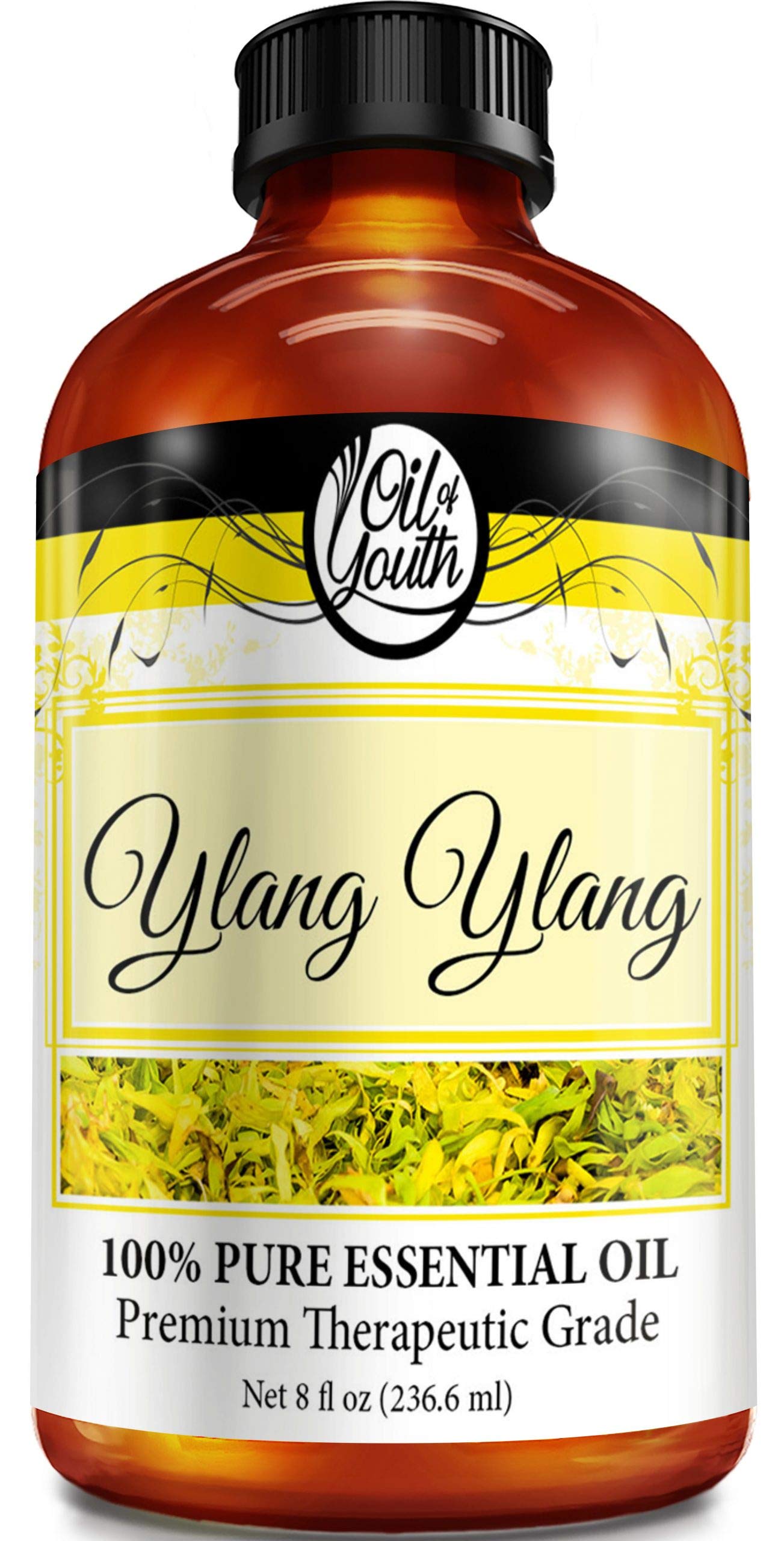 Oil of Youth Ylang Ylang essential oil 8 oz bottle