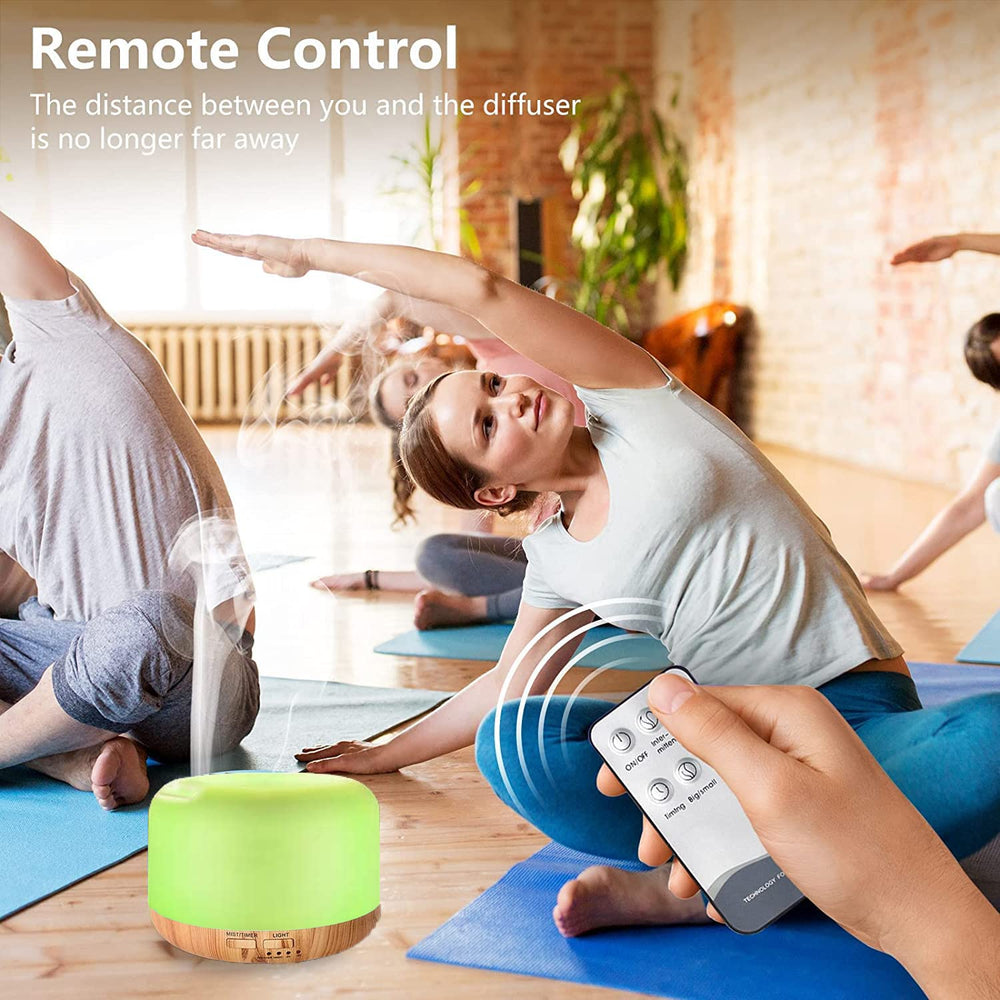 Oil Diffuser 300ML with remote control