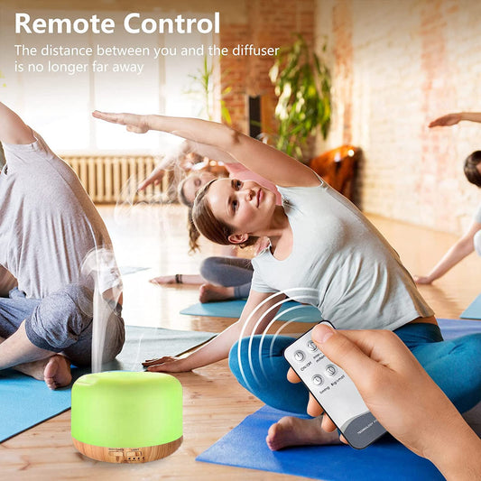 Oil Diffuser 300ML with remote control