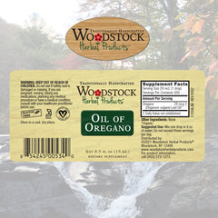 Oil of Oregano 0.5 oz packaging and product photo (packshot)