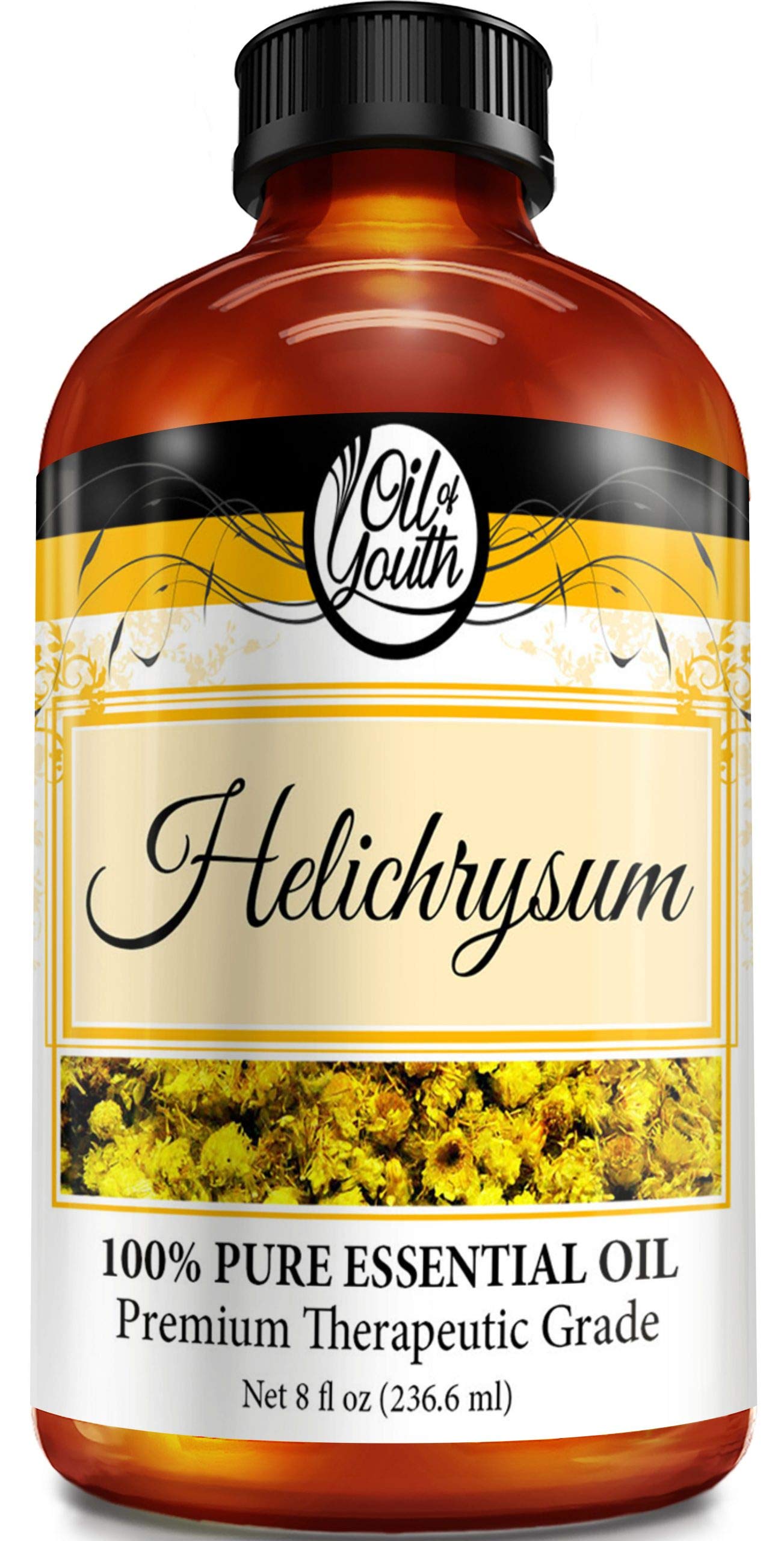 Oil of Youth Helichrysum Essential Oil 8 oz bottle