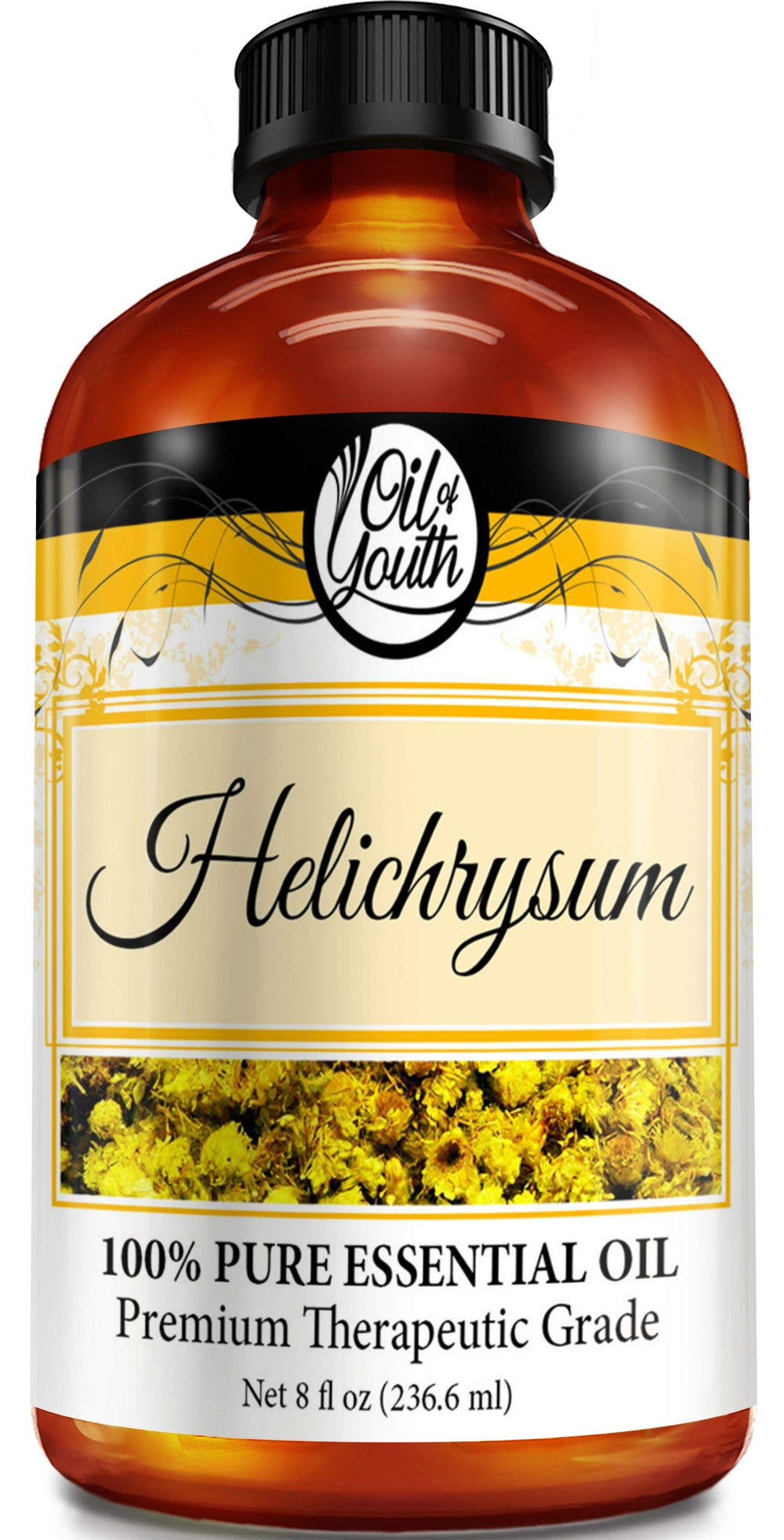 Oil of Youth Helichrysum Essential Oil 8 oz bottle