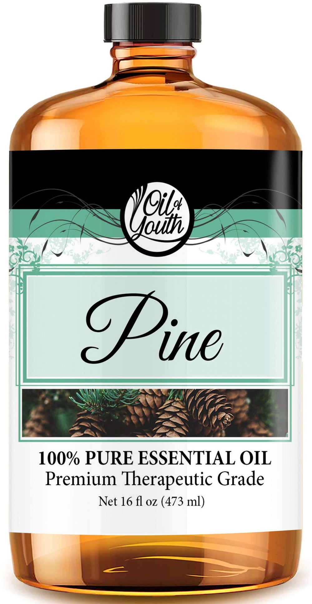 Oil of Youth Pine Essential Oil 16oz bottle