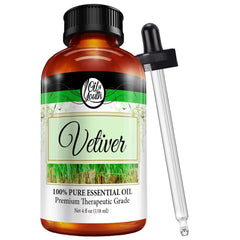 Oil of Youth Vetiver essential oil 4 oz bottle