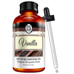 Oil of Youth Vanilla Essential Oil 4oz bottle close-up