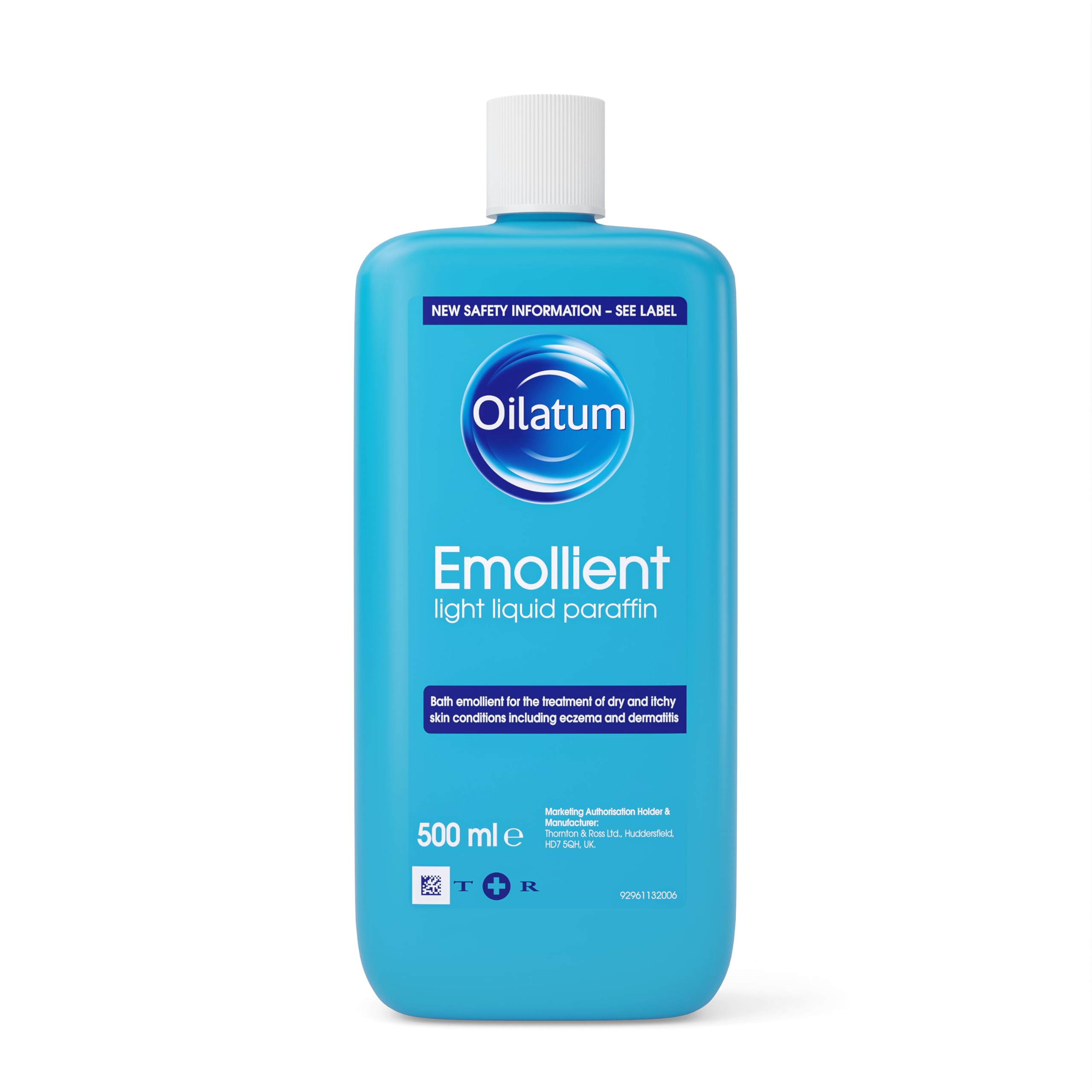 Oilatum Emollient 500ml bottle – front view