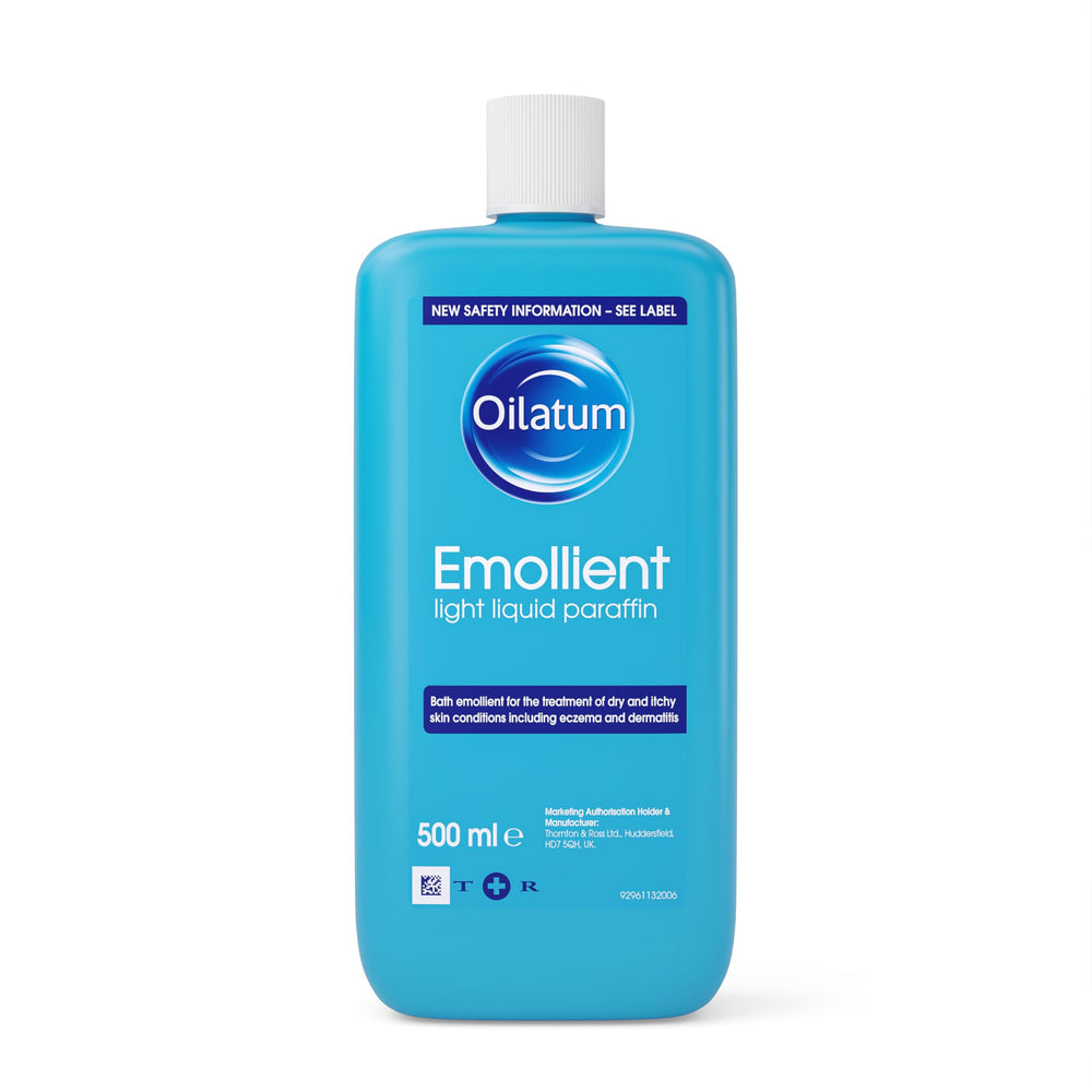 Oilatum Emollient 500ml bottle – front view