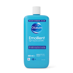 Oilatum Emollient 500ml bottle – front view