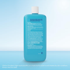 Oilatum Emollient 500ml bottle – side view