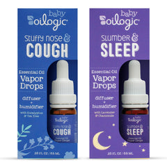 Oilogic Baby Vapor Drops 2-Pack for diffuser or humidifier