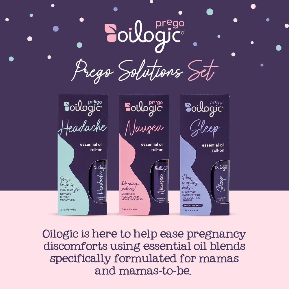 Sleep roll-on bottle from Oilogic Prego Set