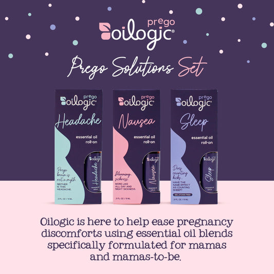 Sleep roll-on bottle from Oilogic Prego Set