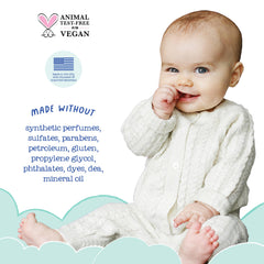 Slumber & Sleep vapor drops bottle for calming baby before bed