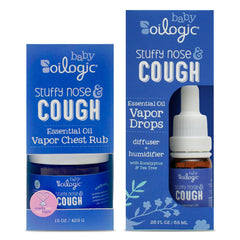 Oilogic Stuffy Nose & Cough Vapor Chest Rub for Baby
