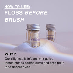 Plastic-free packaging for OJOOK floss